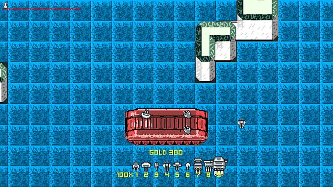 Starry Moon Island Mobile Stronghold MP02