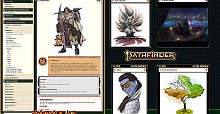 Fantasy Grounds - Pathfinder 2 RPG - Dark Archive (Remastered)