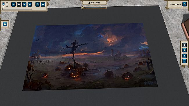 Masters of Puzzle - Halloween Edition: Scarecrow Watcher