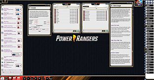 Fantasy Grounds - Power Rangers Roleplaying Game Core Rulebook