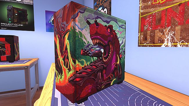 PC Building Simulator - Overclocked Edition Content