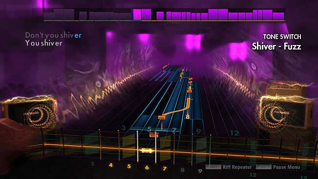 Rocksmith 2014 Edition – Remastered – Coldplay- “Shiver”