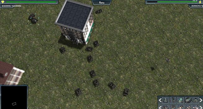 RTS Commander: Smash the Rebels