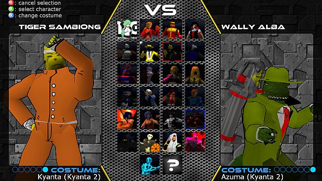 Schwarzerblitz - Ultra Fight Da ! Kyanta 2 Collaboration Costumes