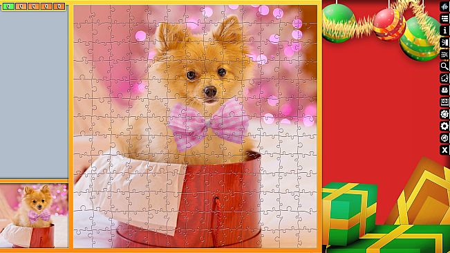 Jigsaw Puzzle Pack - Pixel Puzzles Ultimate: Christmas 3