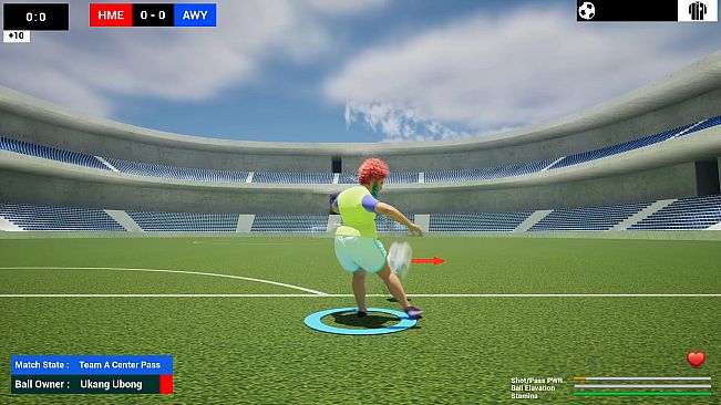 Soccer Footballers Tactics