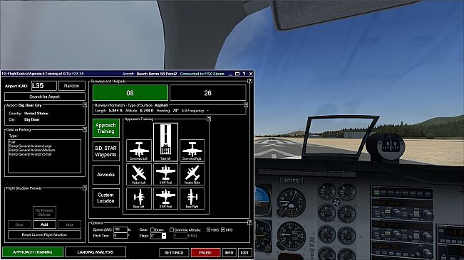 FSX Steam Edition: Approach Training Add-On