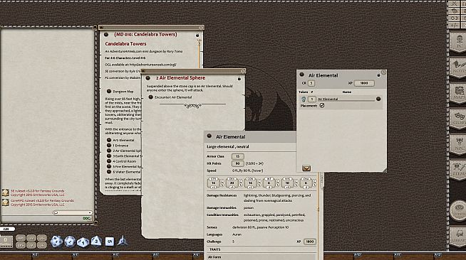 Fantasy Grounds - Mini-Dungeon #010: Ghastardly Deeds (5E)