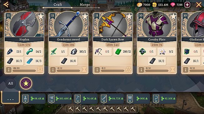 Battlesmiths: Blade and Forge