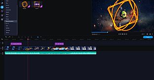 Movavi Video Editor Plus 2021 Effects - Future is now Set