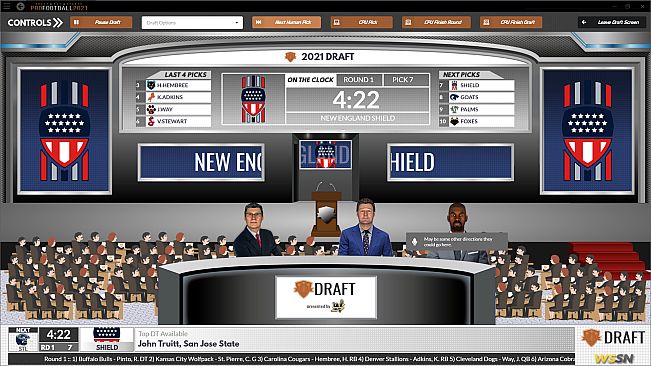 Draft Day Sports: Pro Football 2021