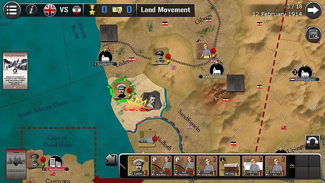 Wars Across The World: Namibia 1915