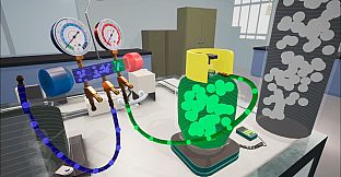 Refrigerant Recovery Simulation