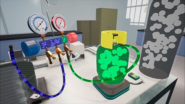 Refrigerant Recovery Simulation