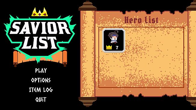 Savior List