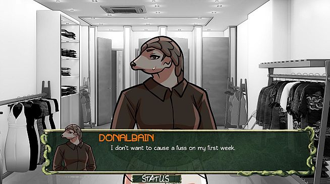 Furries & Scalies: Super Scary Halloween Spooky Times: Black & White