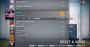 Rocksmith 2014 – The Birthday - “stupid”