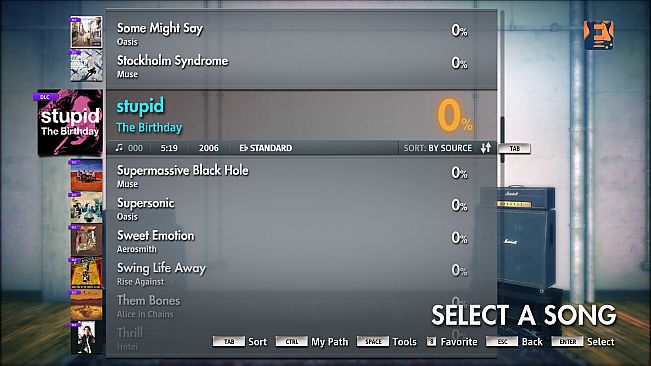 Rocksmith 2014 – The Birthday - “stupid”