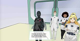 Angels & Demigods - SciFi VR Visual Novel