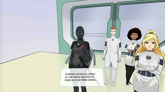 Angels & Demigods - SciFi VR Visual Novel