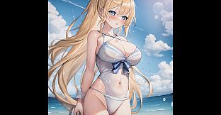 Senpai Puzzle: Waifu Summer - Kinpatsu Waifus Part 2