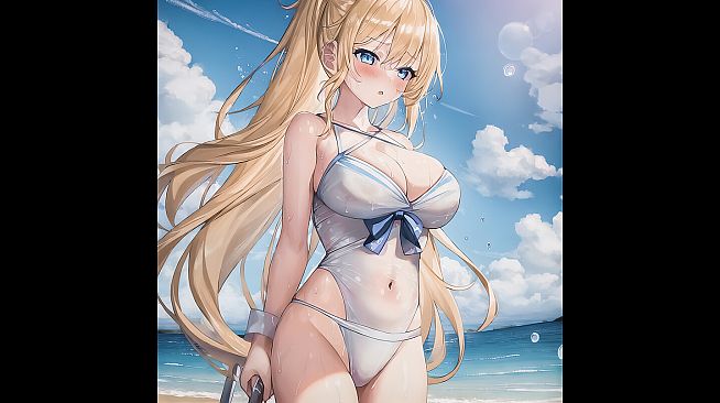 Senpai Puzzle: Waifu Summer - Kinpatsu Waifus Part 2