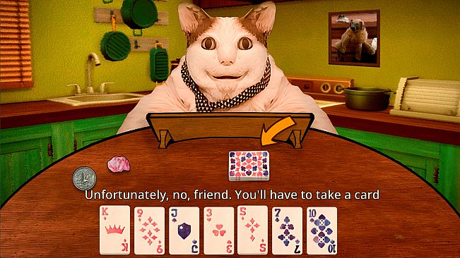 Boo! Are you scared? The Chests Game