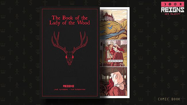 Reigns: Her Majesty - The Book of the Lady of the Wood