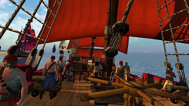Pirates of the Burning Sea