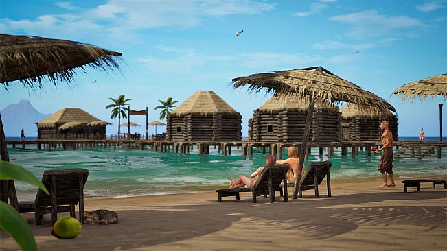 Resort Island Simulator: Prologue