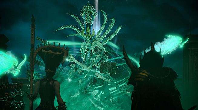 Total War: WARHAMMER III - Nagash – Lords of the End Times