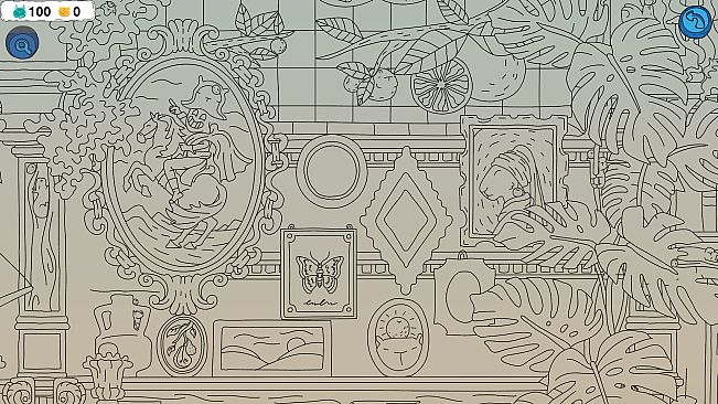 Hidden Capybaras with Orange in the Whimsical Library