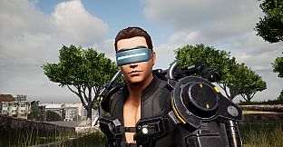 EARTH DEFENSE FORCE: IRON RAIN - Cyber Goggles