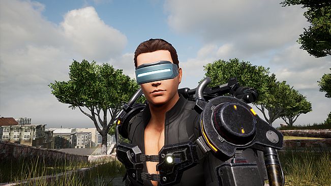 EARTH DEFENSE FORCE: IRON RAIN - Cyber Goggles