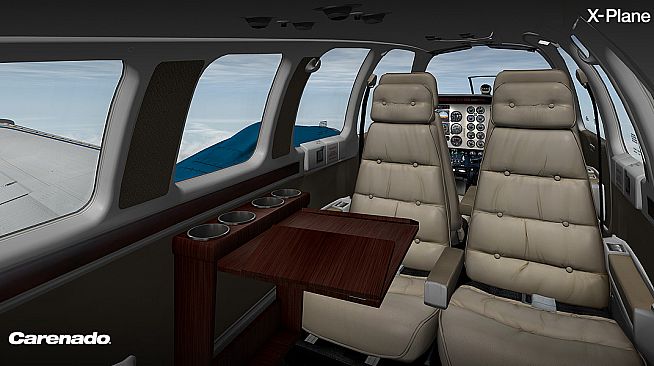 X-Plane 10 AddOn - Carenado - B58 Baron