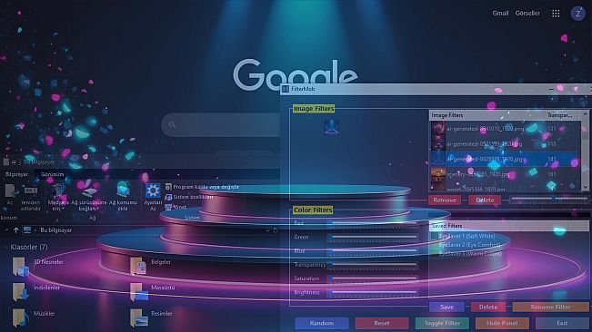 FilterMob – Screen Filter for Gaming, Work & Eye Strain
