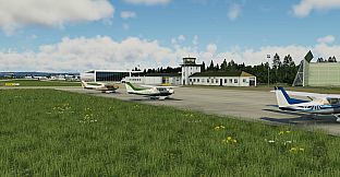 X-Plane 12 Add-on: Aerosoft - Airport Friedrichshafen