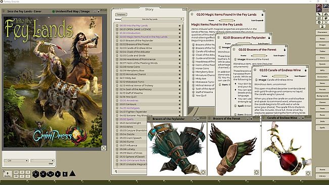 Fantasy Grounds - Into the Fey Lands