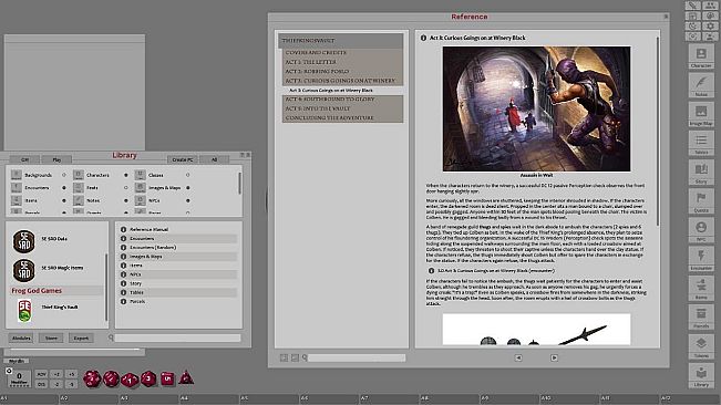 Fantasy Grounds - Thief King's Vault