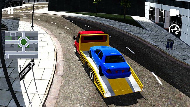 Universal Truck Simulator Tow Games