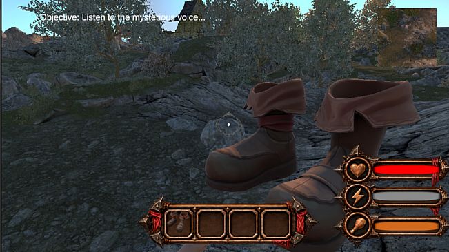Skeleton Island: Speed Boots