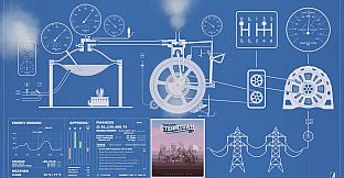 Steam Engine Simulator - Power Generation