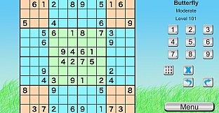 Ultimate Sudoku Collection - Butterfly Pack
