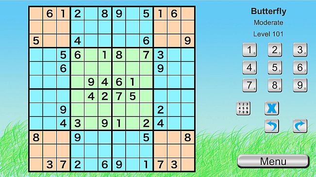 Ultimate Sudoku Collection - Butterfly Pack