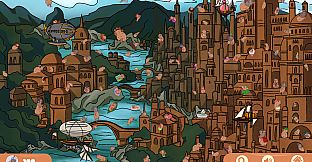 100 Hidden Capybaras