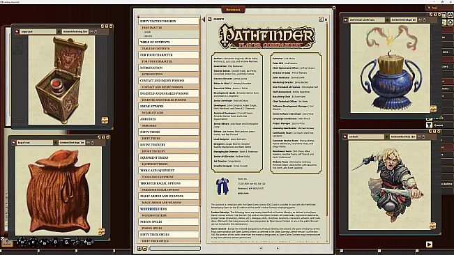 Fantasy Grounds - Pathfinder RPG - Pathfinder Companion: Dirty Tactics Toolbox