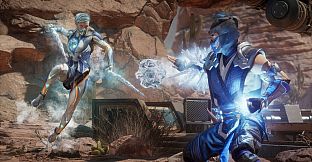 Mortal Kombat 11 Frost