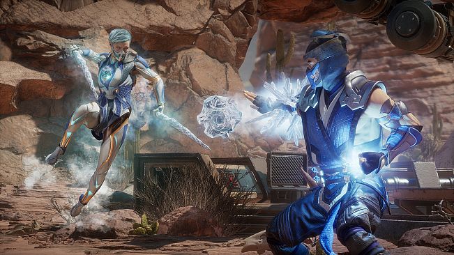 Mortal Kombat 11 Frost