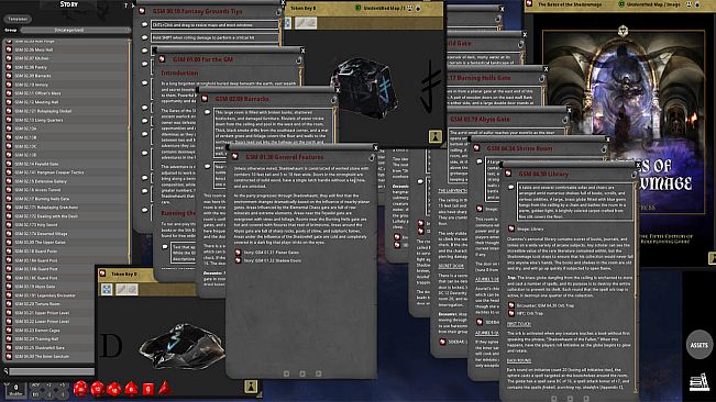 Fantasy Grounds - The Gates of the Shadowmage