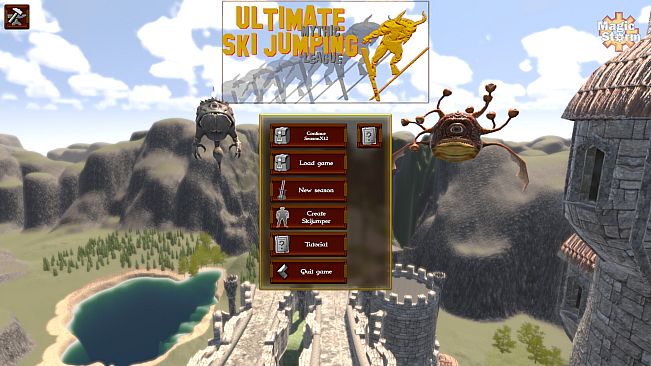 Ultimate Mythic Ski Jumping League